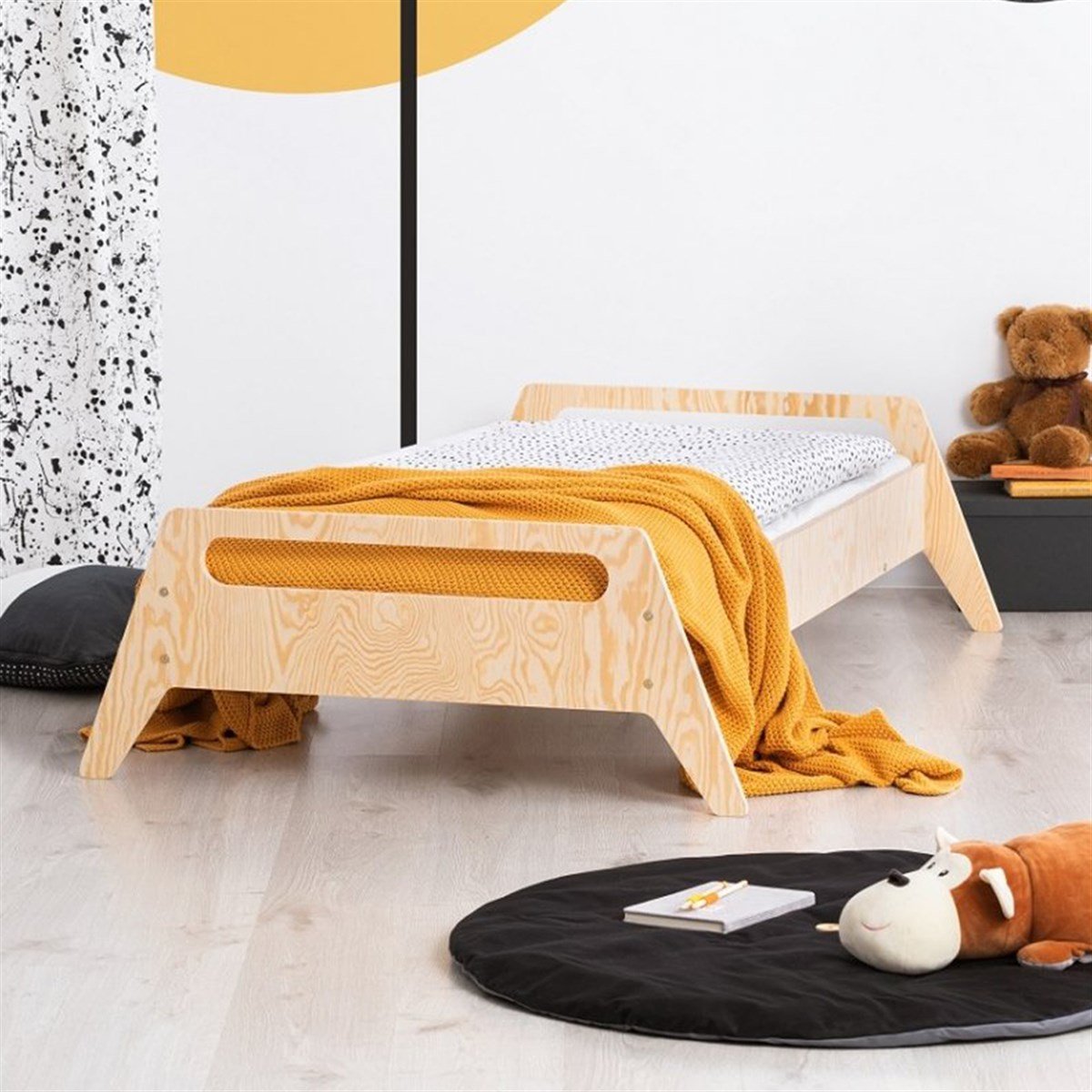Ahşap Çocuk Karyola Modelleri Montes - MarkaawmMontes Montessori Yatak