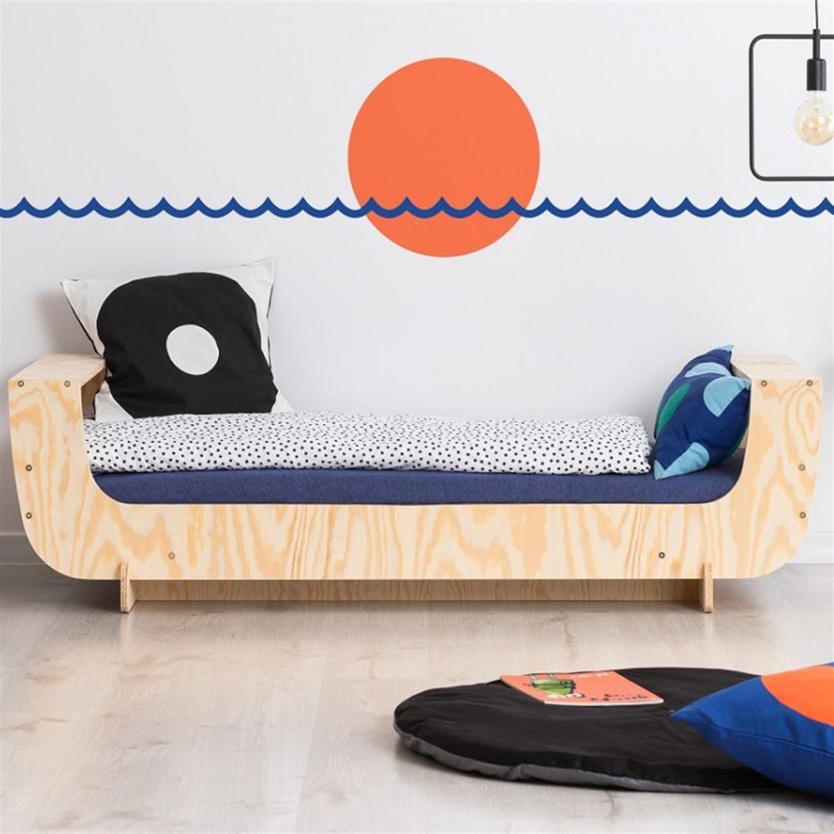 Ahşap Romantic Çocuk Karyola Modelleri  - MarkaawmMontessori Yatak Romantic