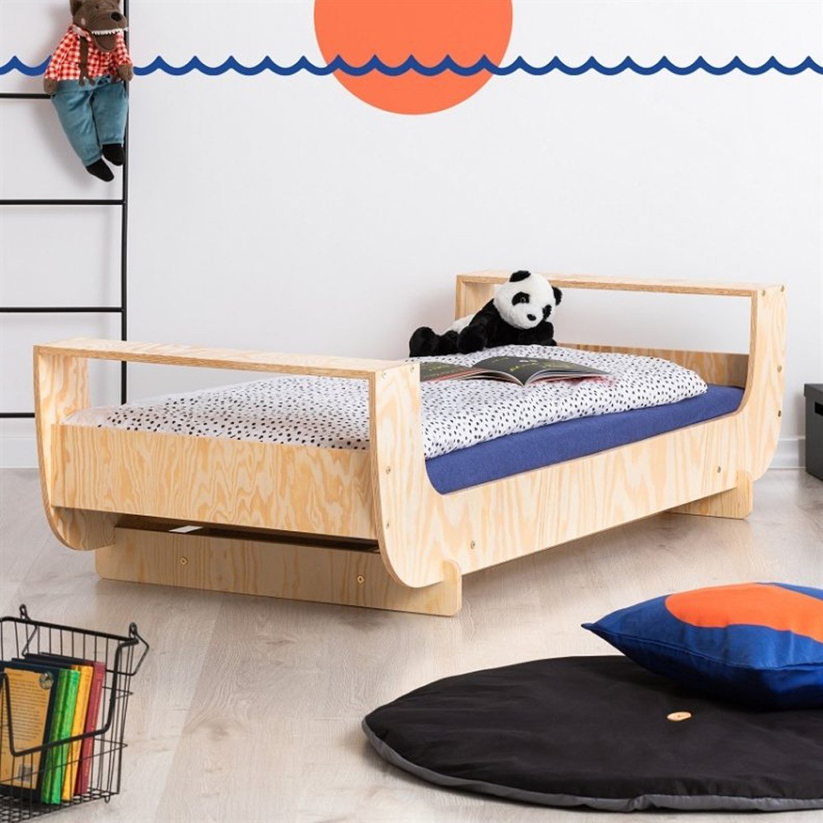 Ahşap Romantic Çocuk Karyola Modelleri  - MarkaawmMontessori Yatak Romantic