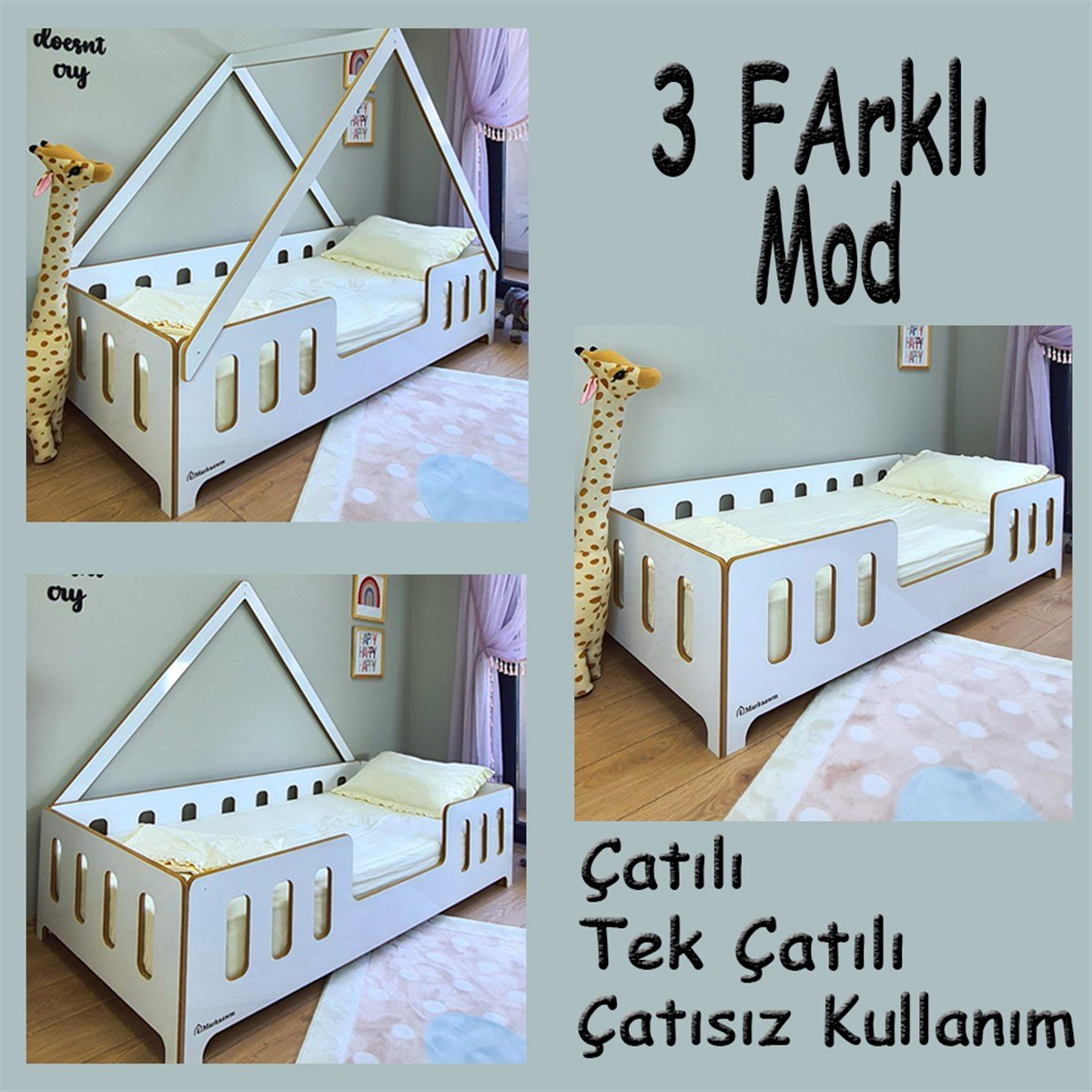 David Montessori Yatak - MarkaawmDavid Montessori Yatak
