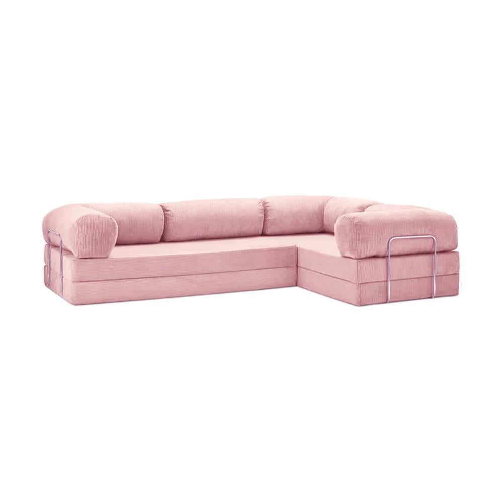 Legom Modüler Koltuk Pembe - MiniwoodLegom Modüler L Koltuk Pembe