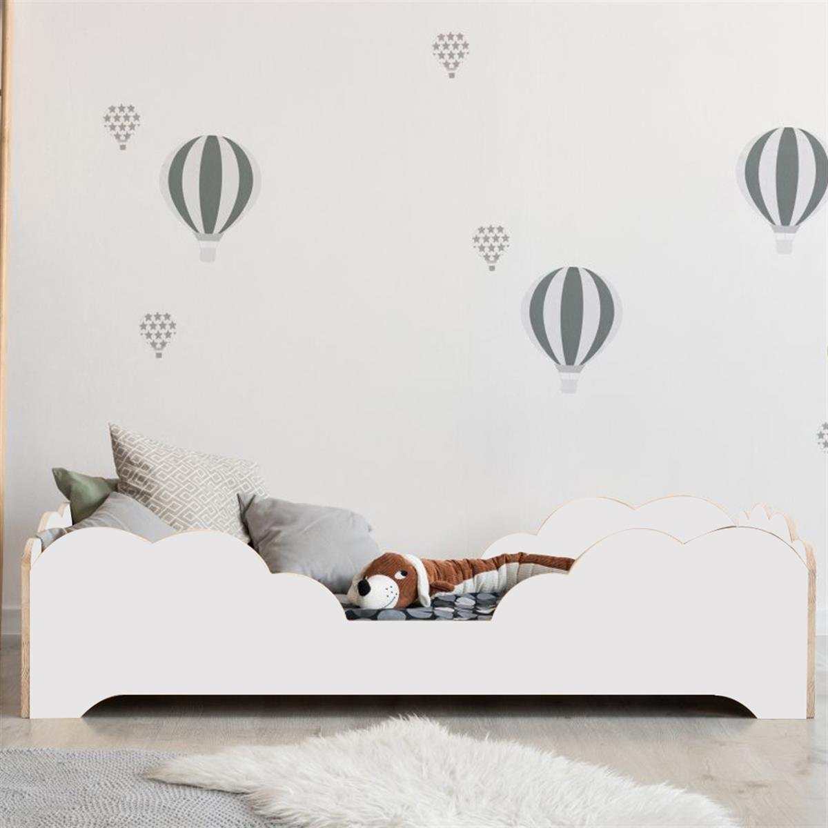 Mdf Montessori Karyola Rainbow -  MarkaawmRainbow Mdf Montessori Karyola