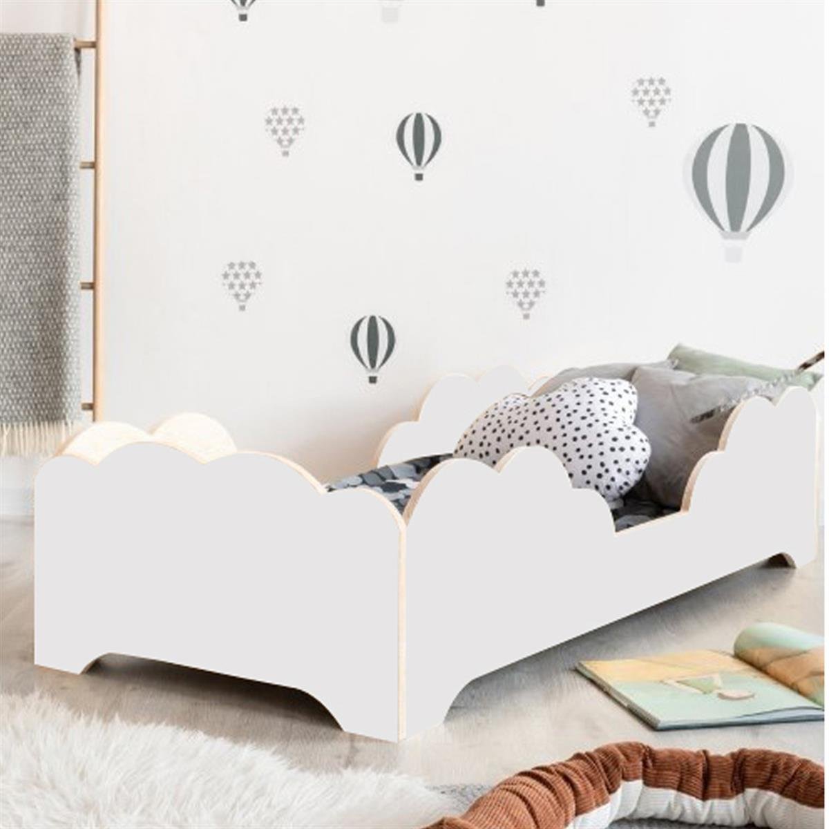 Mdf Montessori Karyola Rainbow -  MarkaawmRainbow Mdf Montessori Karyola