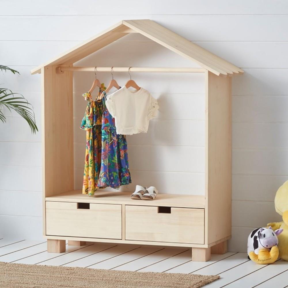 Montessori Dolap Askılık Modelleri - MarkaawmMontessori Çekmeceli Askılık