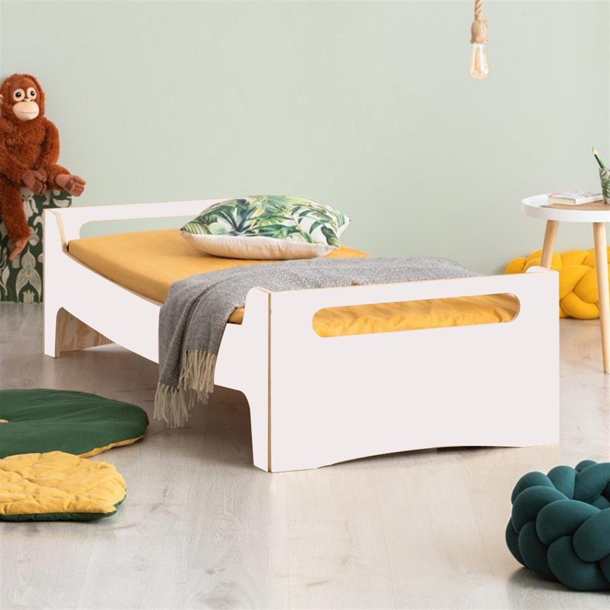 Montessori Karyola Mdf Flora -  MarkaawmMontessori Karyola Mdf Flora