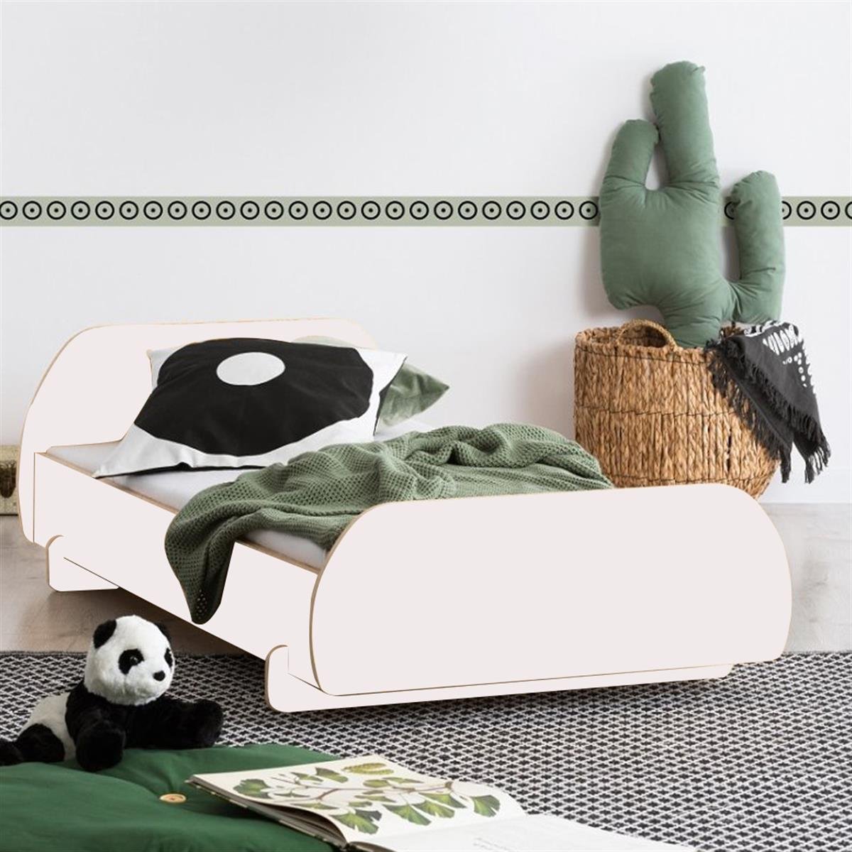 Montessori Karyola Mdf Lovely -  MarkaawmMontessori Yatak Mdf Lovely