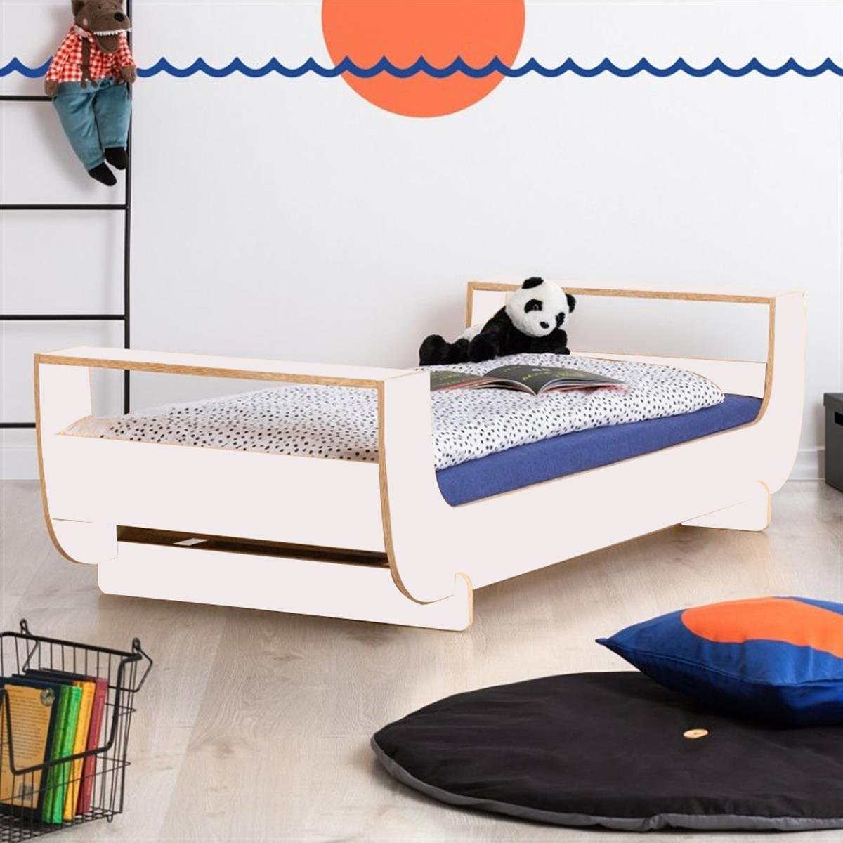 Montessori Karyola Mdf Romantic-  MarkaawmMontessori Yatak Mdf Romantic