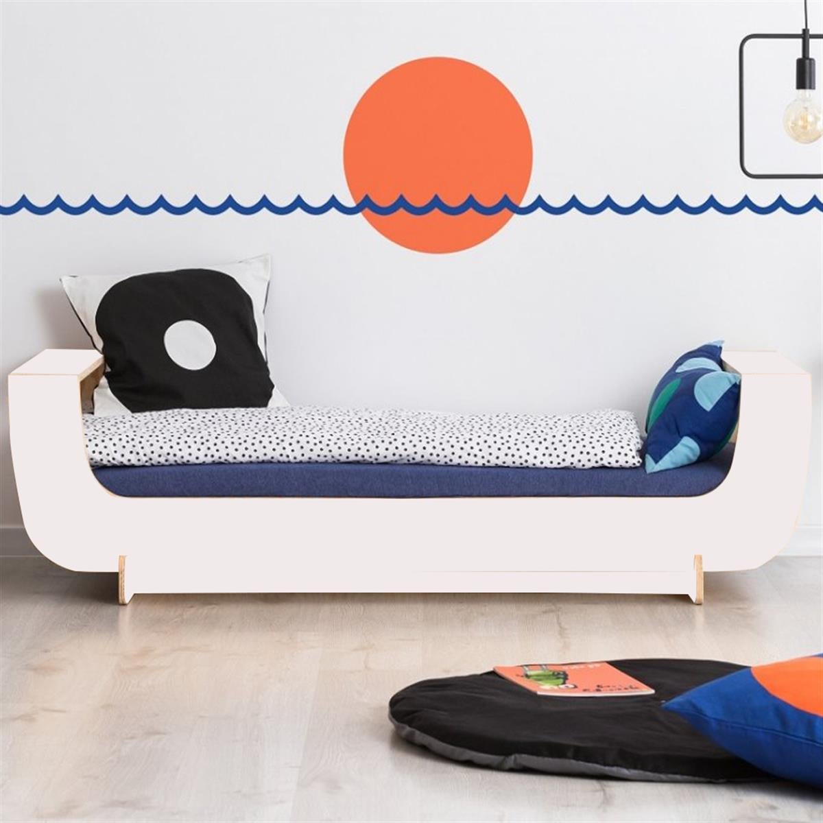 Montessori Karyola Mdf Romantic-  MarkaawmMontessori Yatak Mdf Romantic