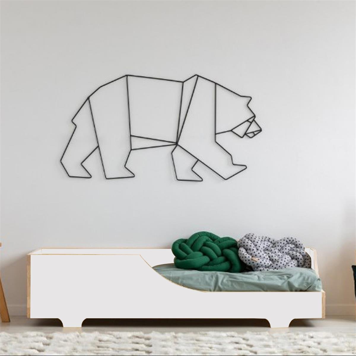 Montessori Karyola Mdf Unisex -  MarkaawmMontessori Karyola Mdf Unisex