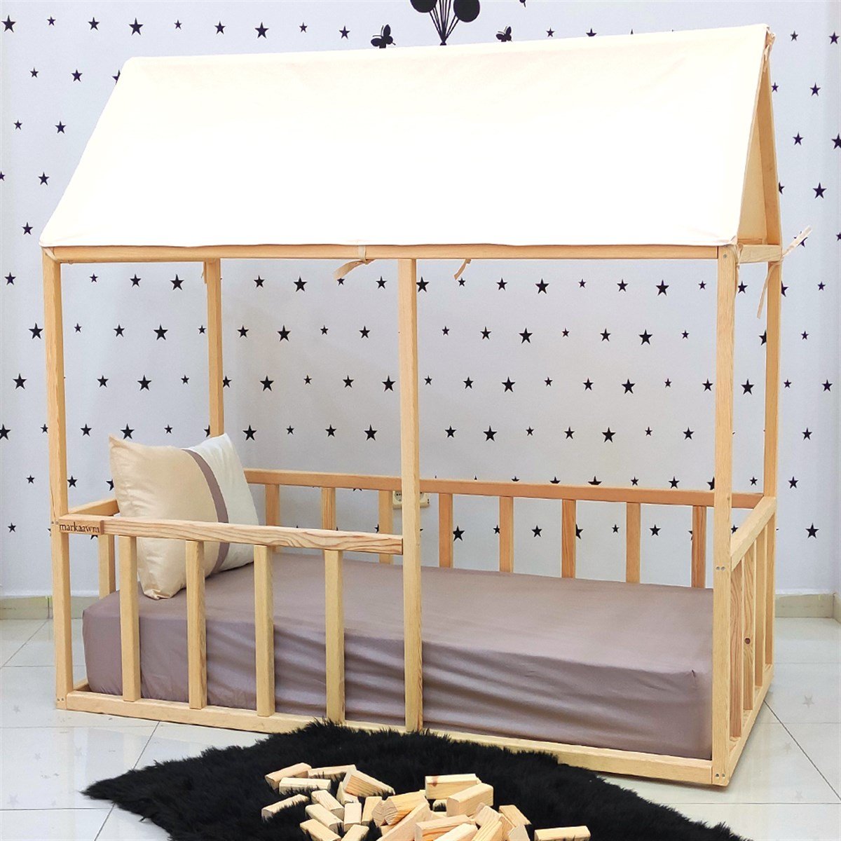 Montessori Yatak Modelleri | MarkaawmFethiye Montessori Çocuk Karyola