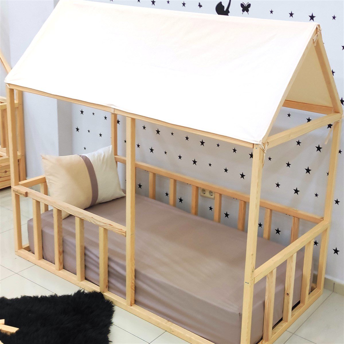 Montessori Yatak Modelleri | MarkaawmFethiye Montessori Çocuk Karyola