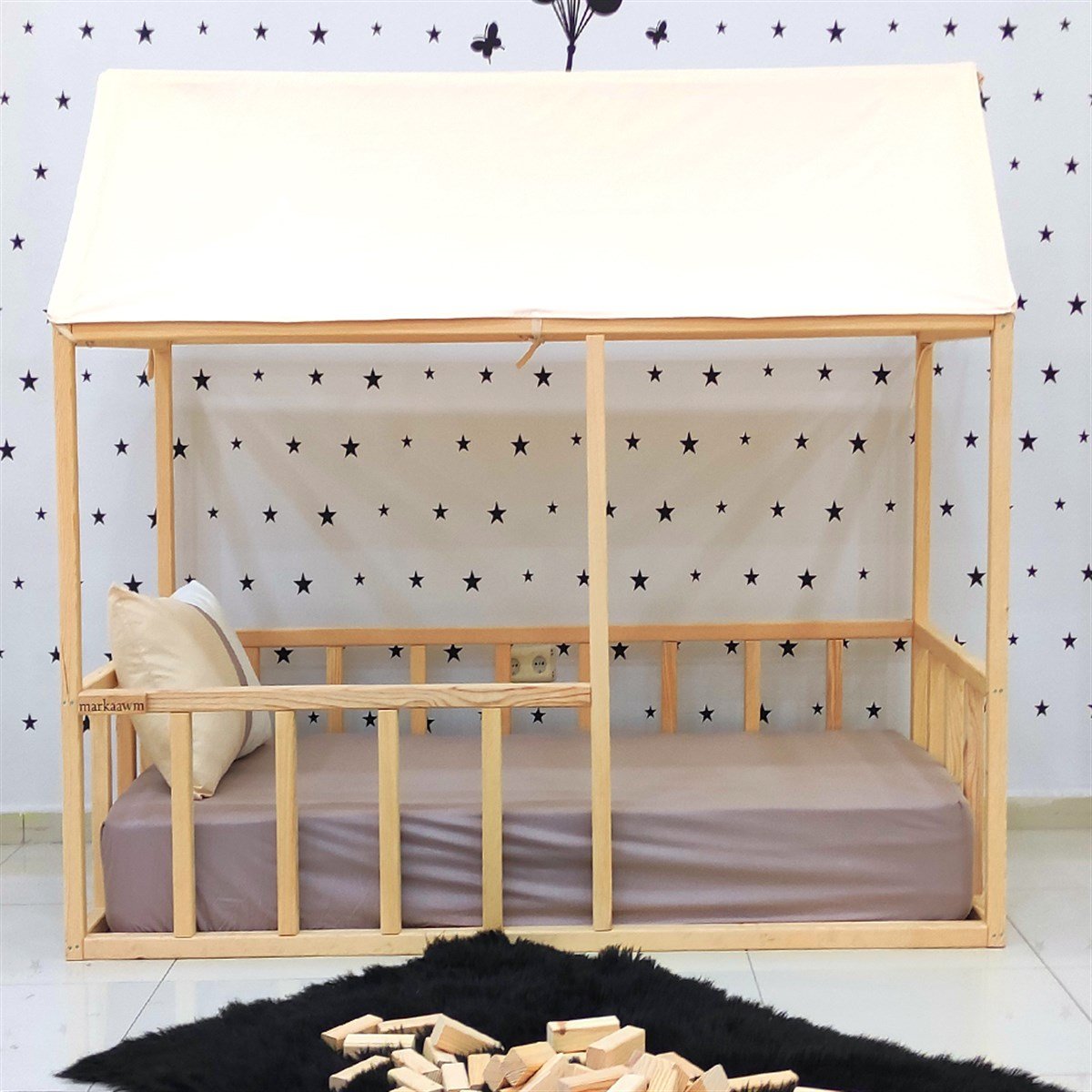 Montessori Yatak Modelleri | MarkaawmFethiye Montessori Çocuk Karyola