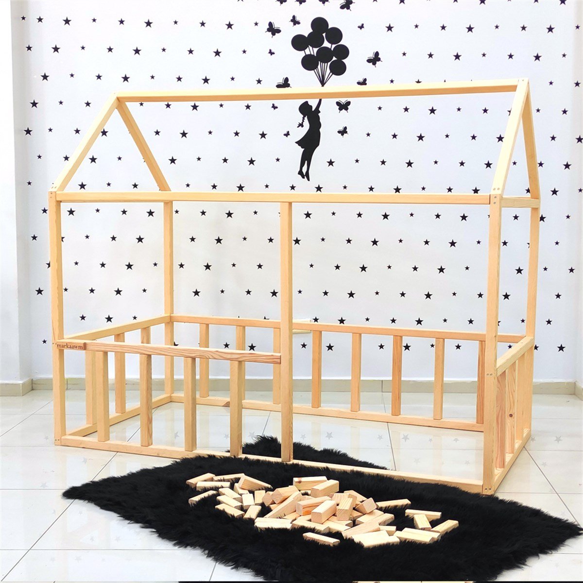Montessori Yatak Modelleri | MarkaawmMontessori Yatak Genç Odası Dubai