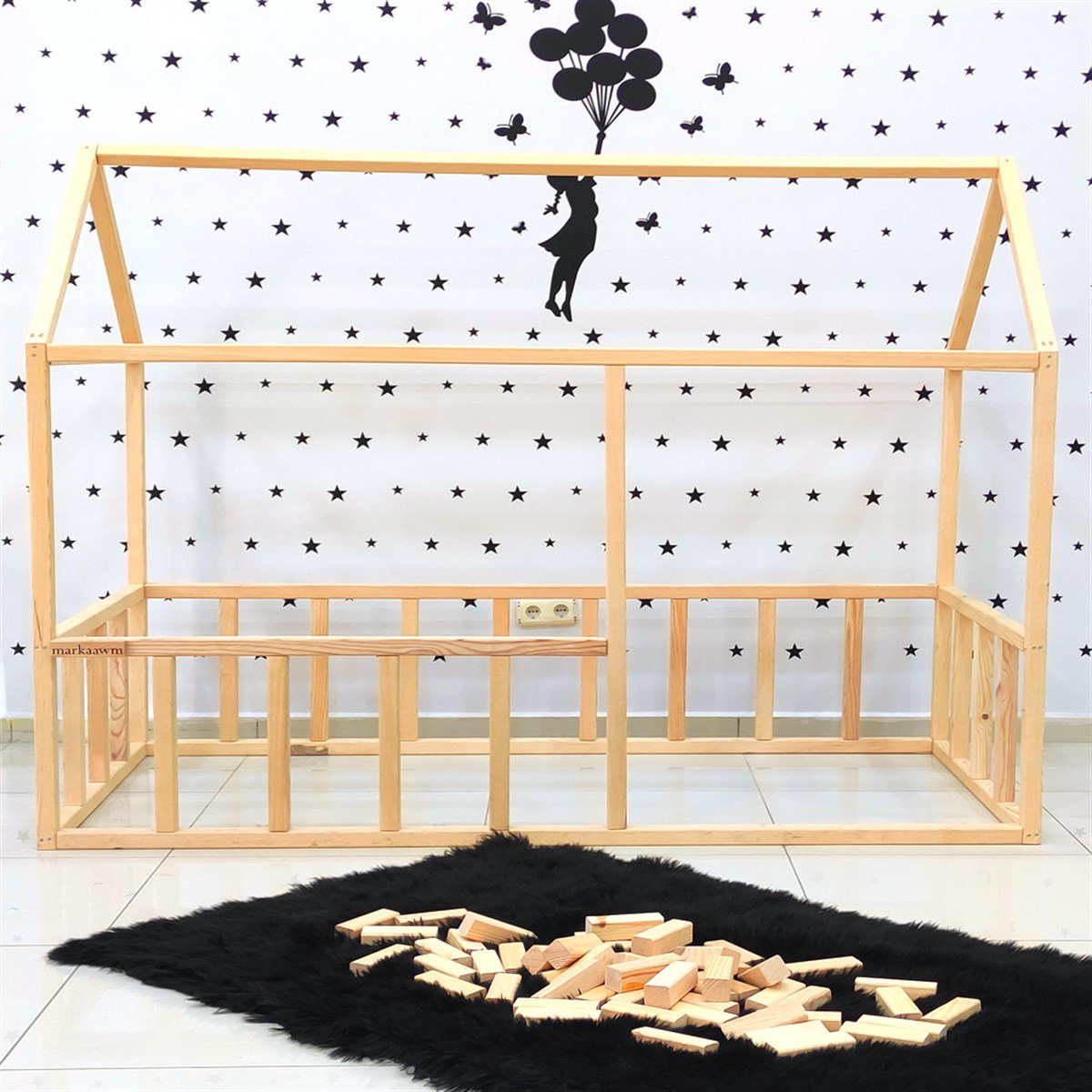 Montessori Yatak Modelleri | MarkaawmMontessori Yatak Genç Odası Dubai