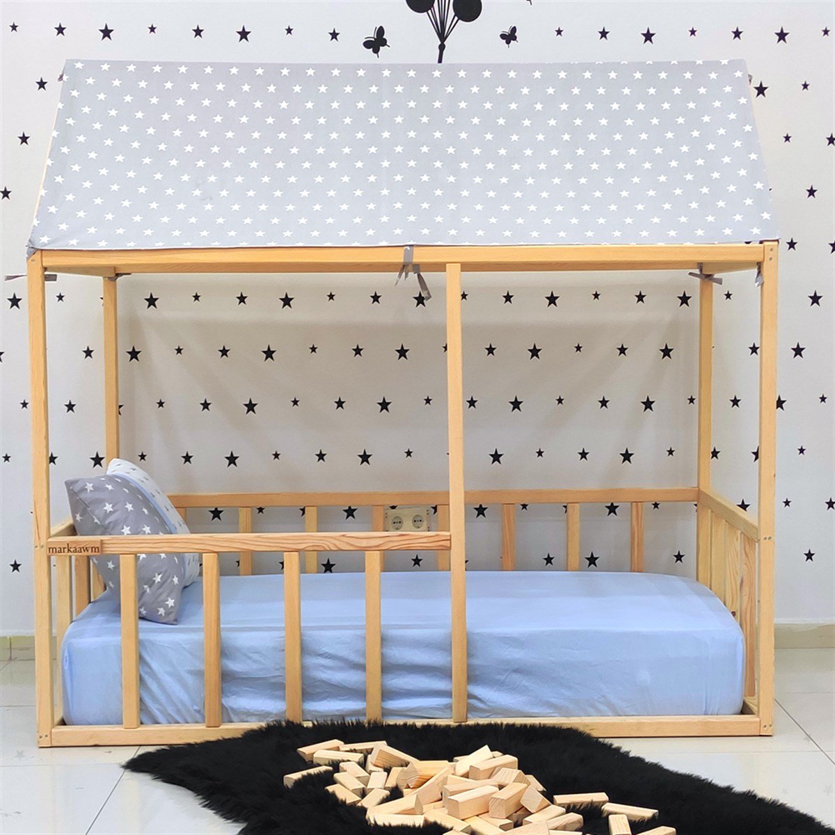 Montessori Yatak Modelleri | MarkaawmMontessori Yatak Genç Odası Dubai