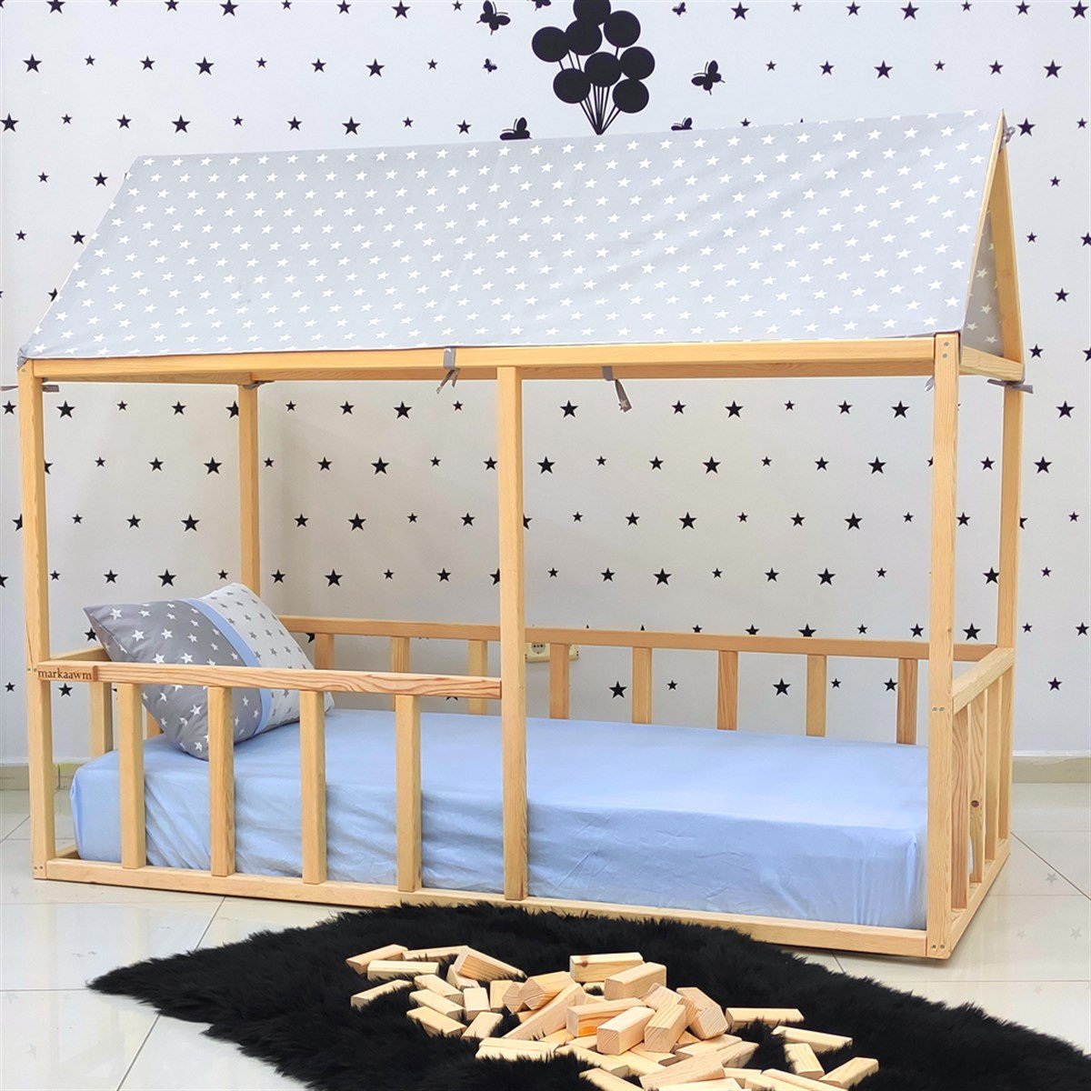 Montessori Yatak Modelleri | MarkaawmMontessori Yatak Genç Odası Dubai