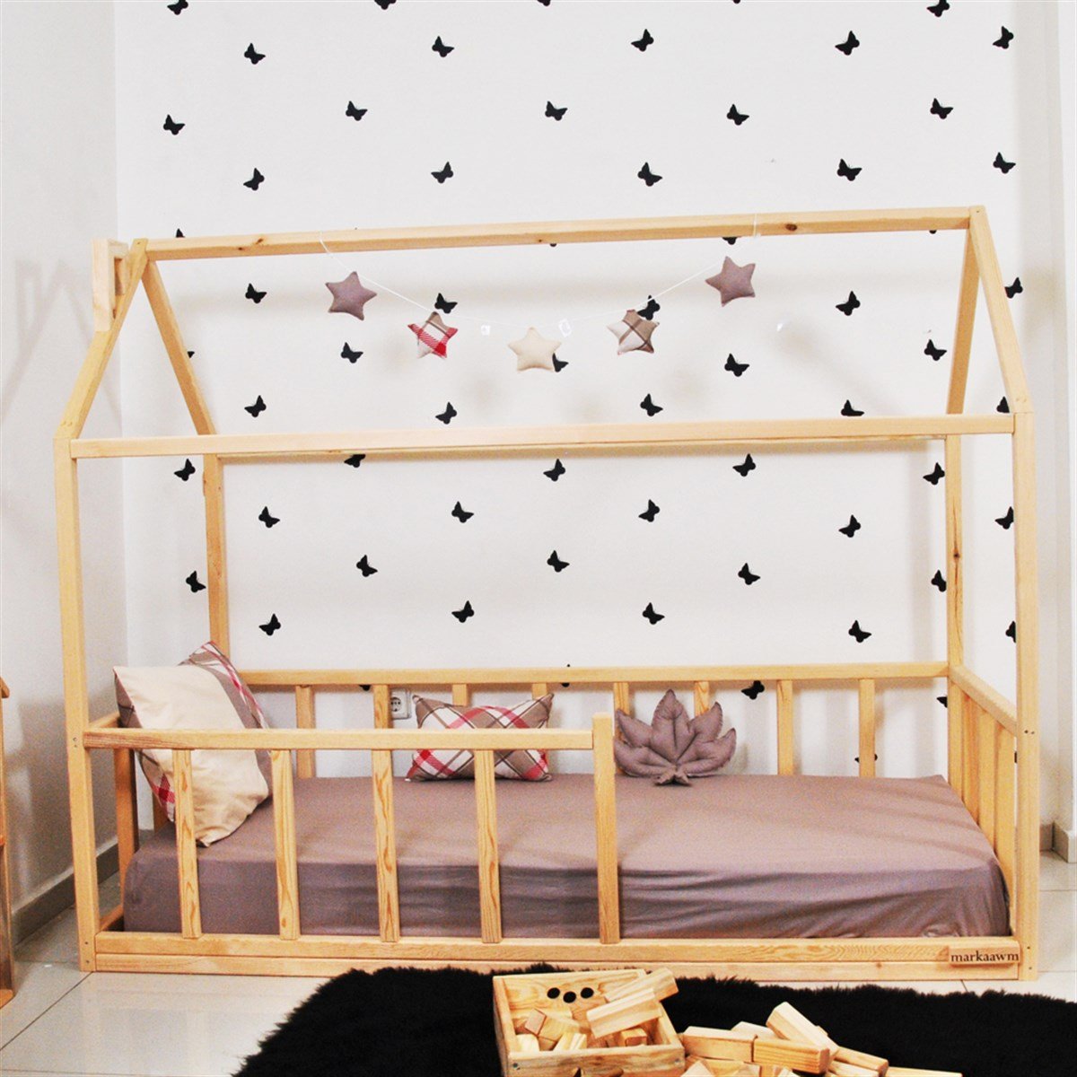 Montessori Yatak Modelleri, Ahşap Karyola Modelleri | MarkaawmMontessori Yatak Sevgi
