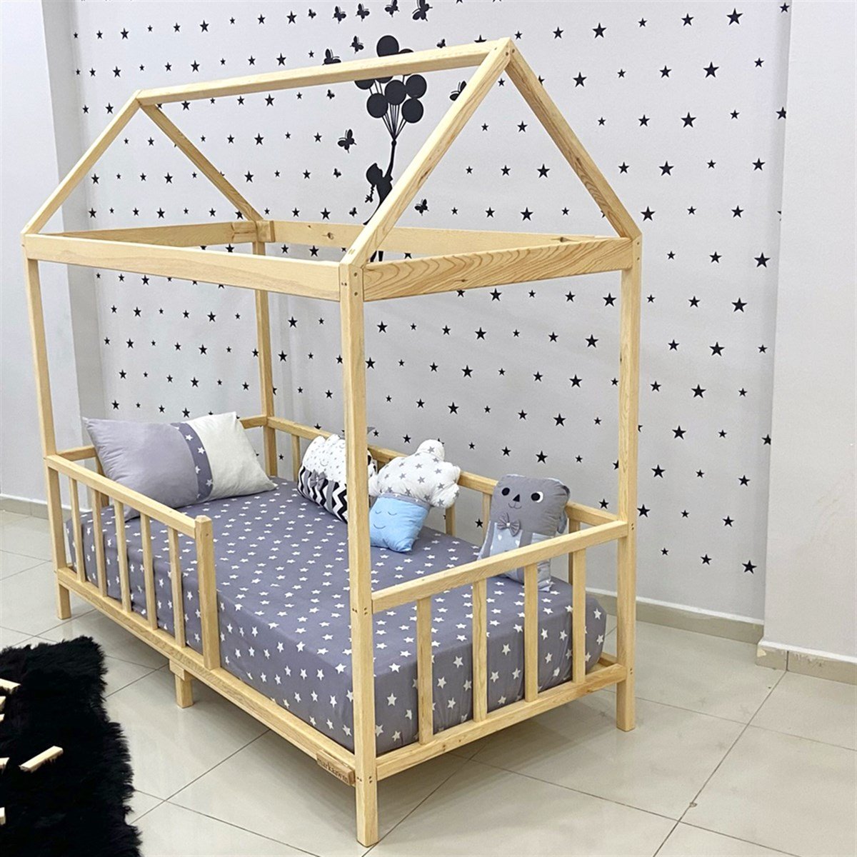 Montessori Yatak Modelleri Eda - MarkaawmEda Montessori Karyola