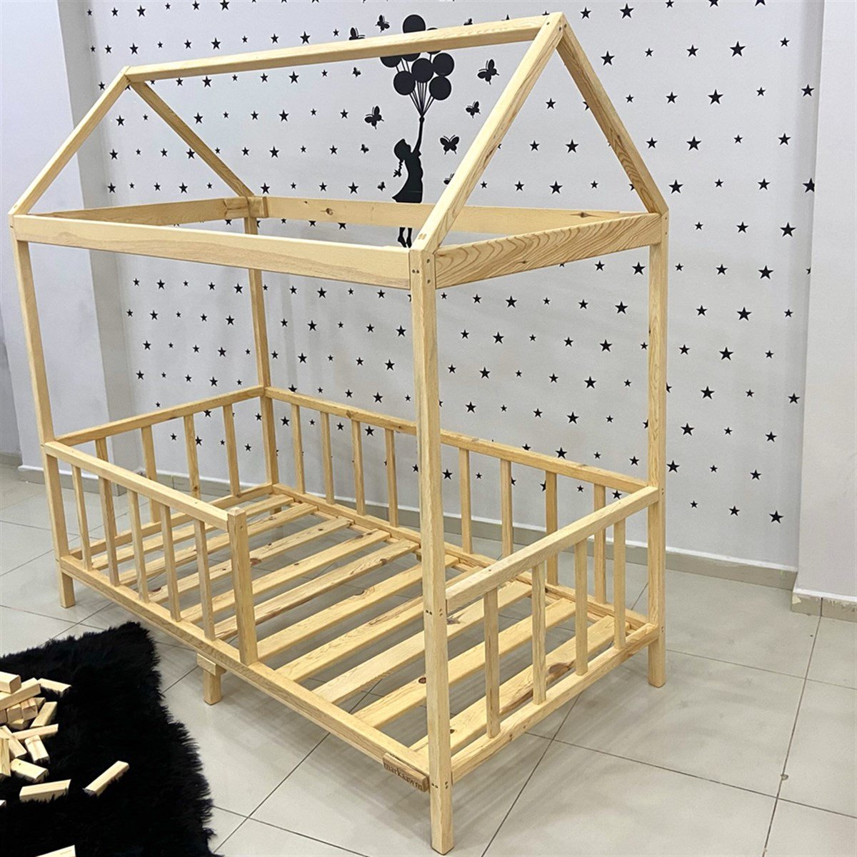 Montessori Yatak Modelleri Eda - MarkaawmEda Montessori Karyola