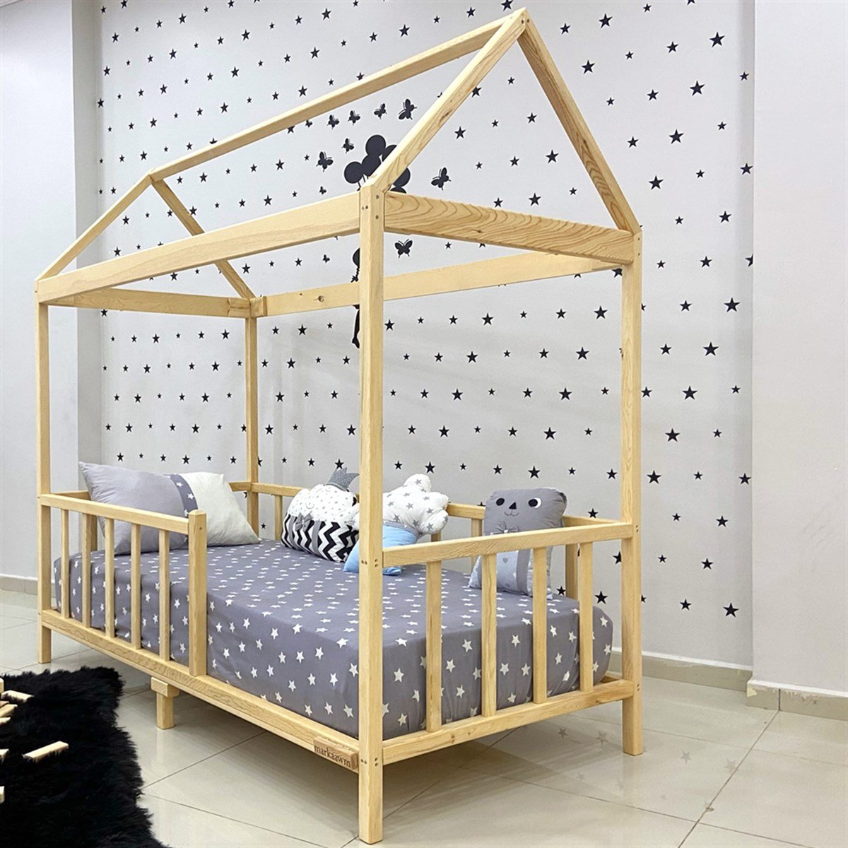 Montessori Yatak Modelleri Eda - MarkaawmEda Montessori Karyola