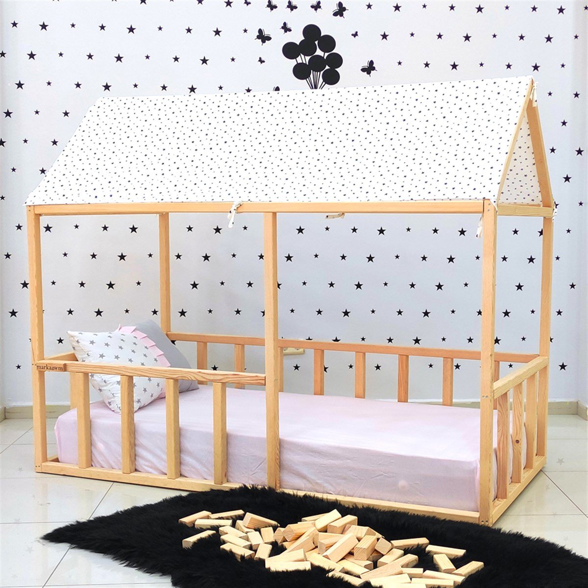 Montessori Yatak Odası Alanya | MarkaawmMontessori Yatak Çocuk Karyola  Ankara