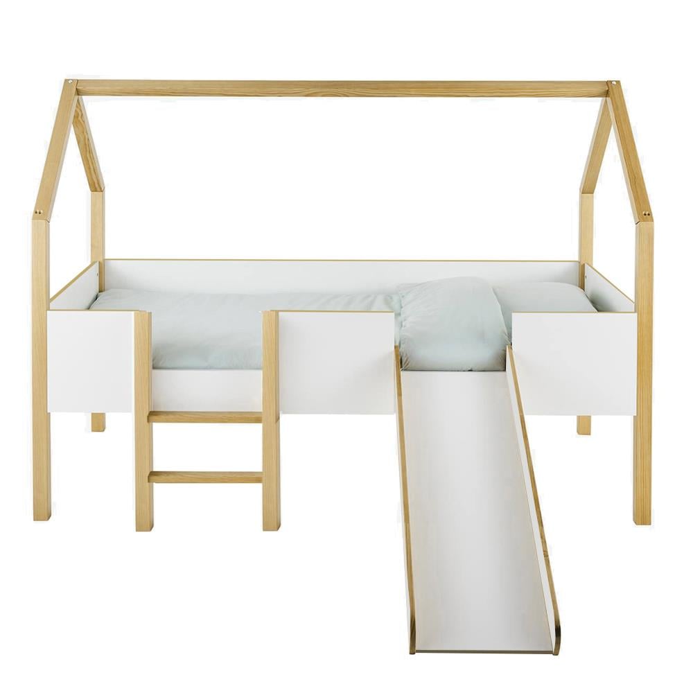 Moon Light Kaydıraklı Ranza -  MiniWoodMoon Light Kaydıraklı Ranza