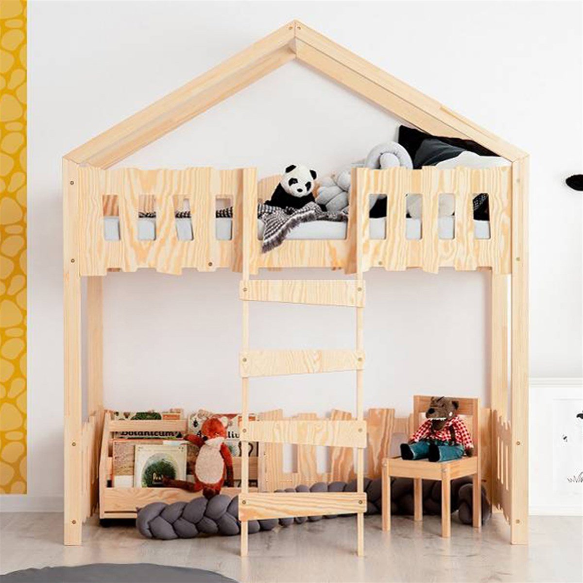 Oyun Evi Ranza Elephant  - MarkaawmElephant Oyun Alanlı Montessori Ranza