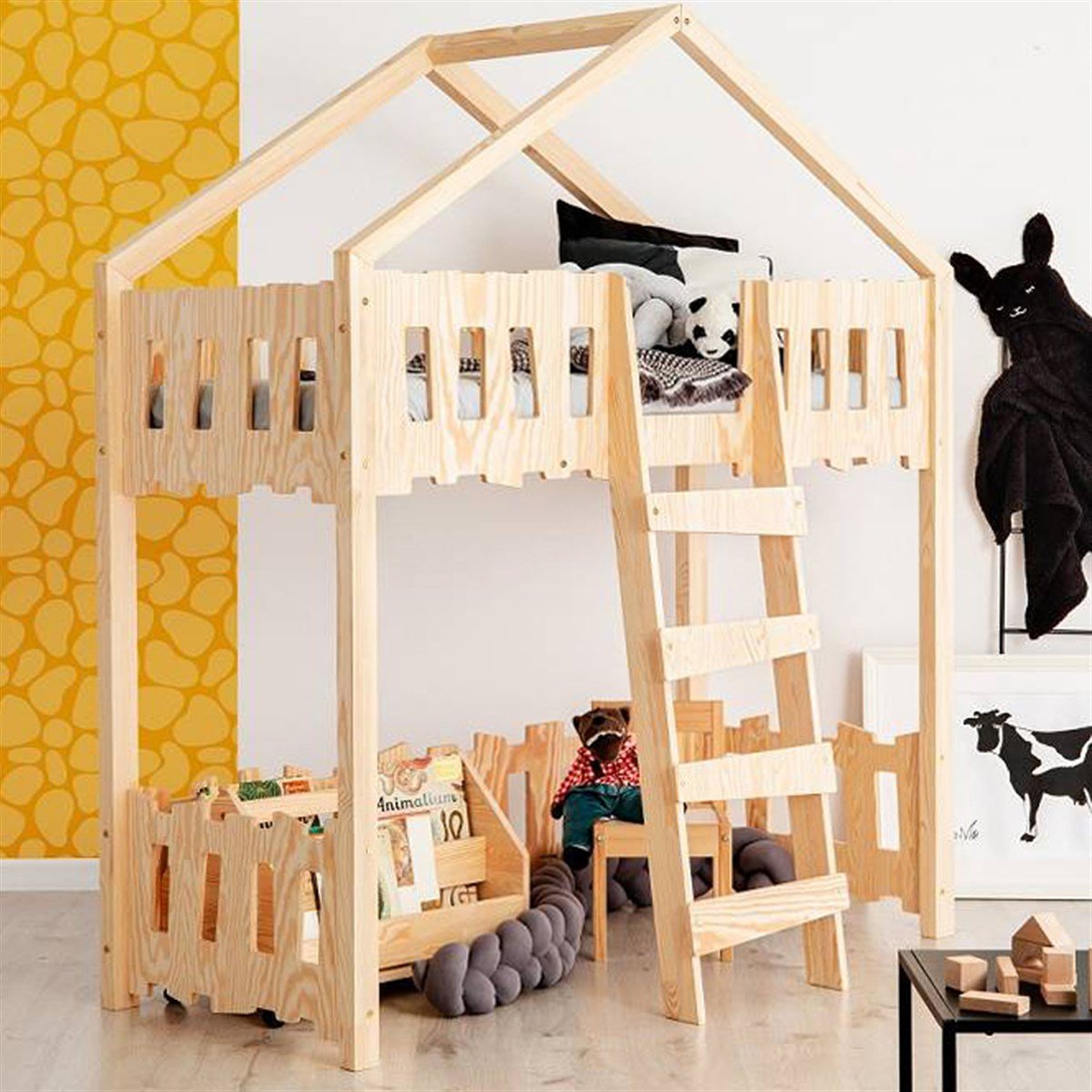 Oyun Evi Ranza Elephant  - MarkaawmElephant Oyun Alanlı Montessori Ranza