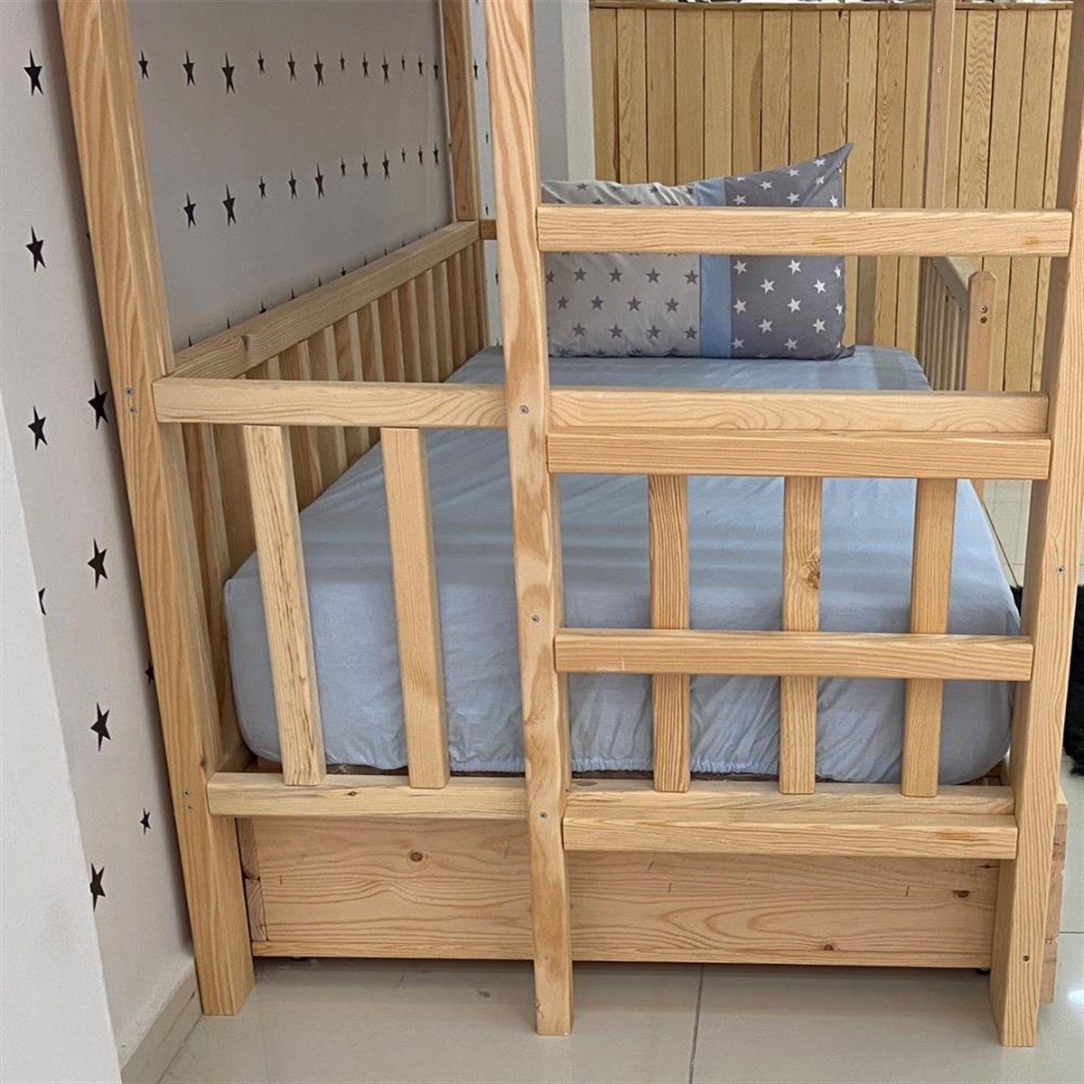 Ranza Modelleri | MarkaawmMontessori Yatak Çekmeceli Ranza
