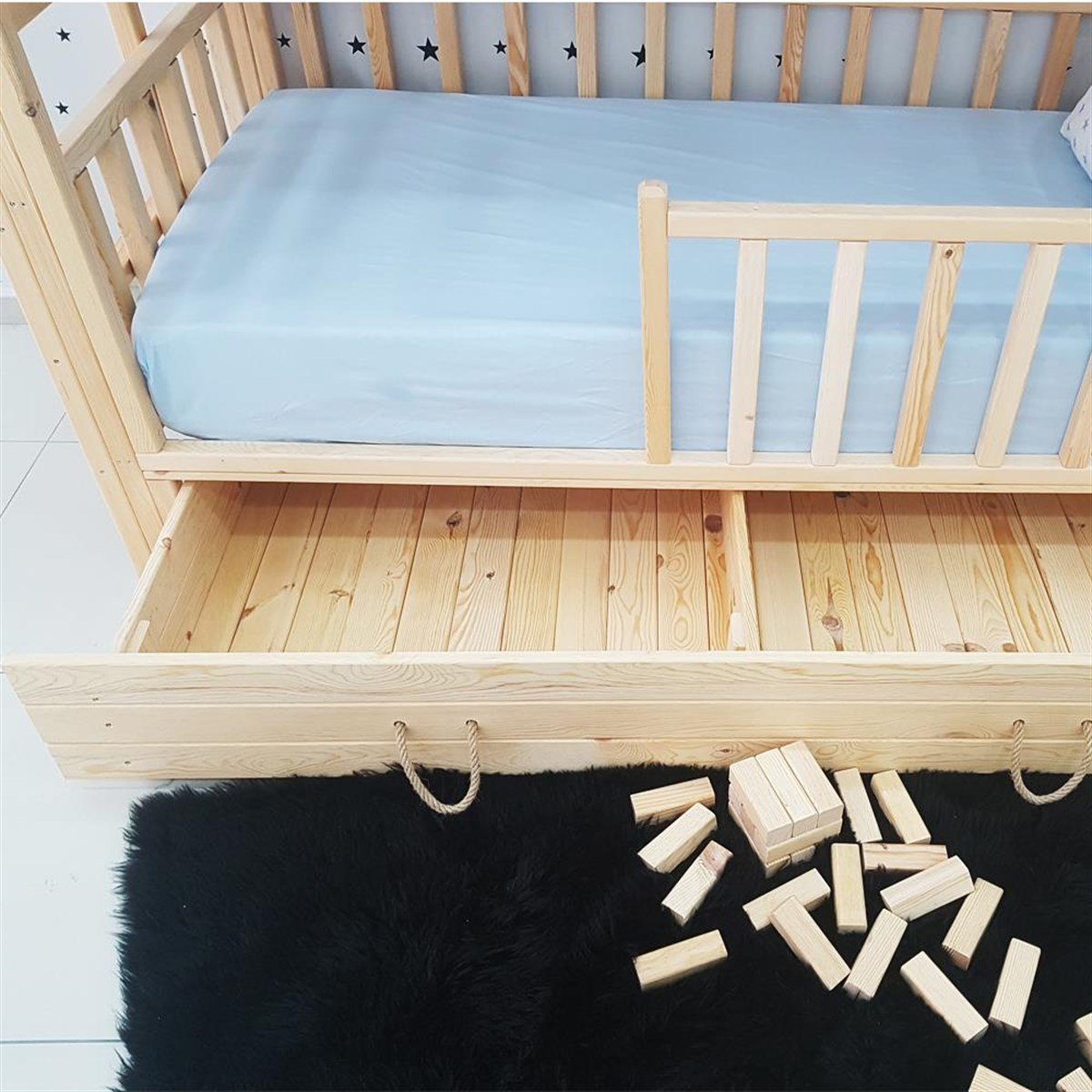 Ranza Modelleri | MarkaawmMontessori Yatak Çekmeceli Ranza