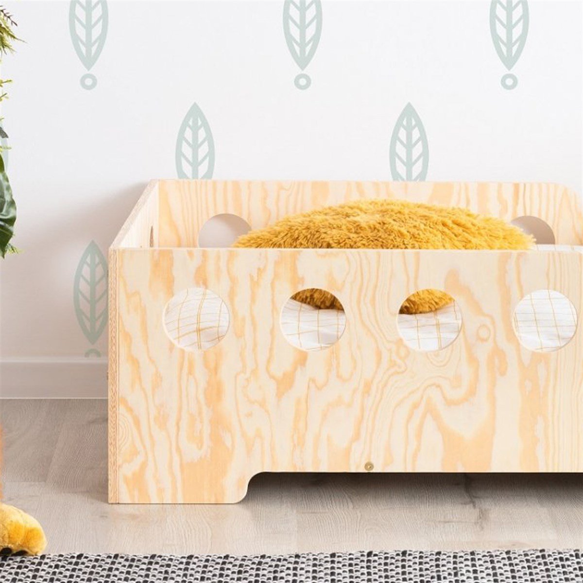Romantica Ahşap Çocuk Yatak Modelleri  - MarkaawmRomantica Montessori Yatak