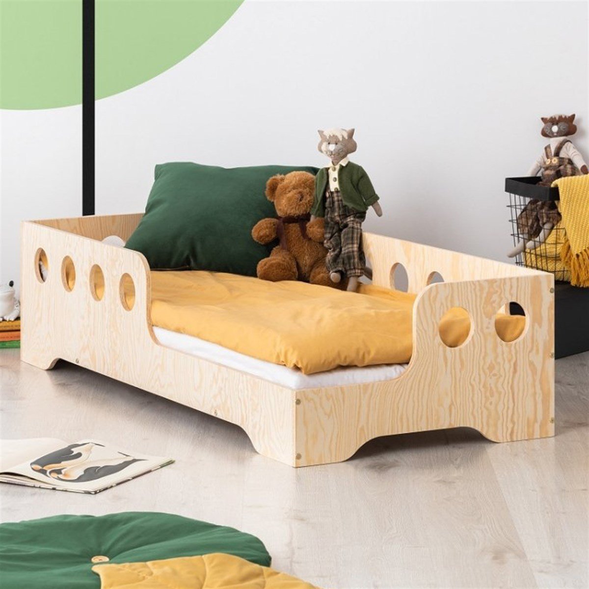 Roofles Genç Yatak Modelleri  - MarkaawmRoofles Montessori Yatak