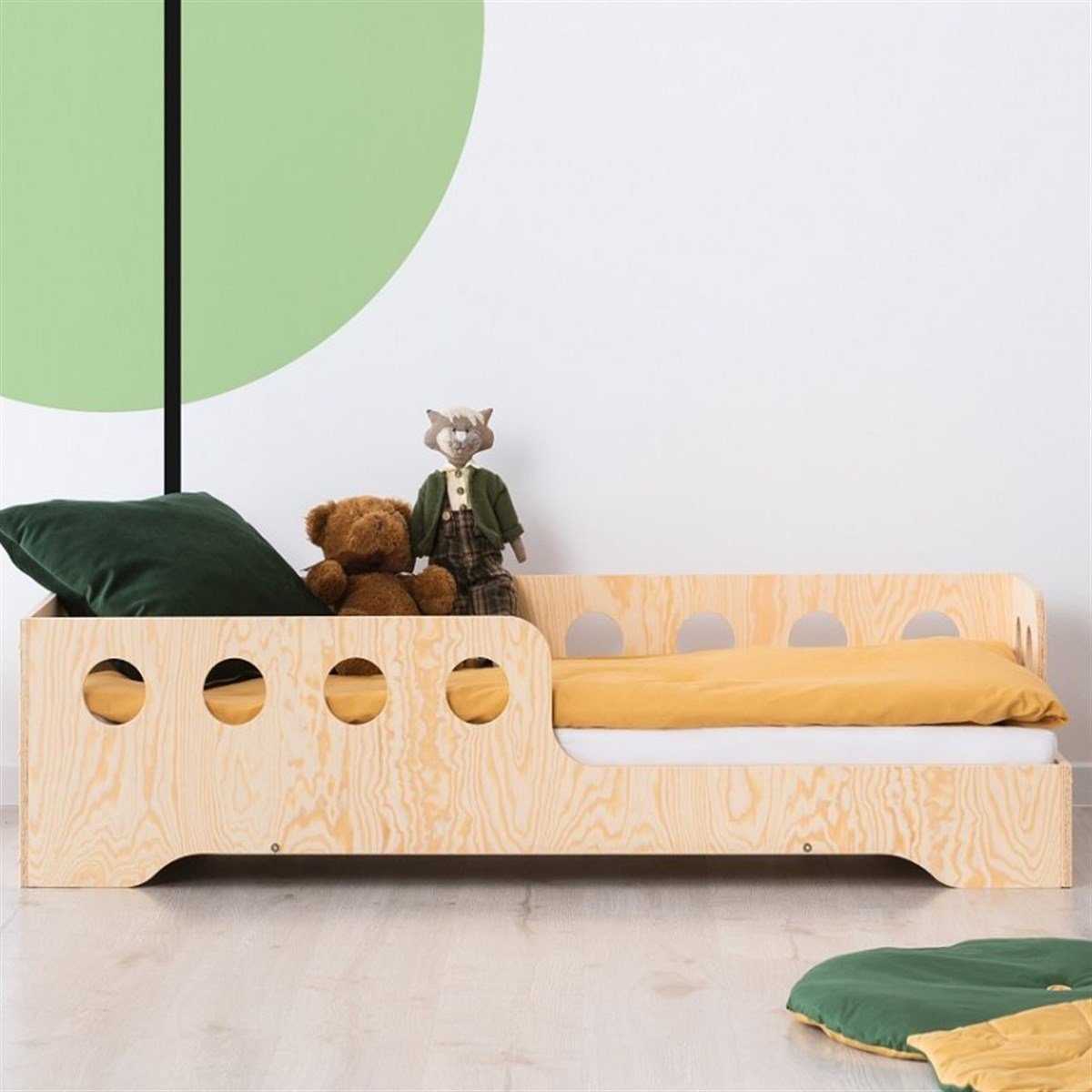 Roofles Genç Yatak Modelleri  - MarkaawmRoofles Montessori Yatak