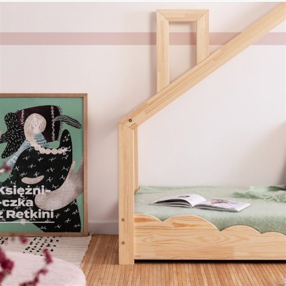 Tac Mahal Montessori Yatak Bebek Karyola - MarkaawmTac Mahal Montessori Çocuk Yatak
