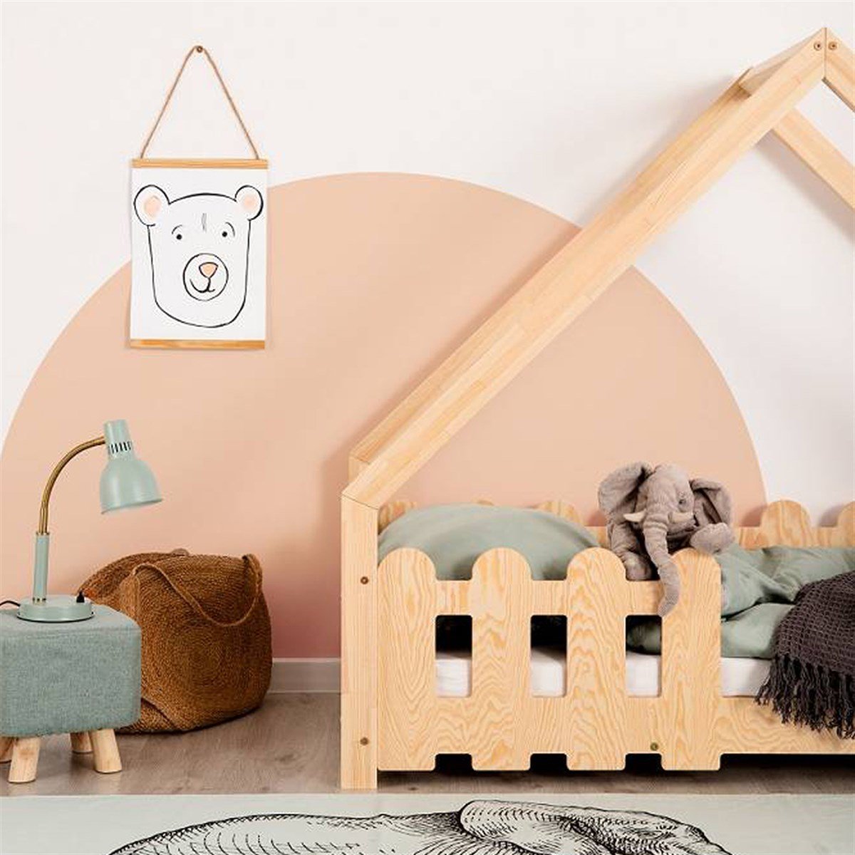 Tale Çocuk Yatakları - MarkaawmTale Montessori Karyola