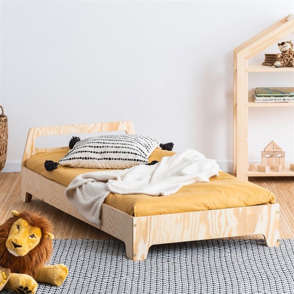Tek Kişilik Karyola Modelleri TWİN - MarkaawmMontessori Yatak Twin