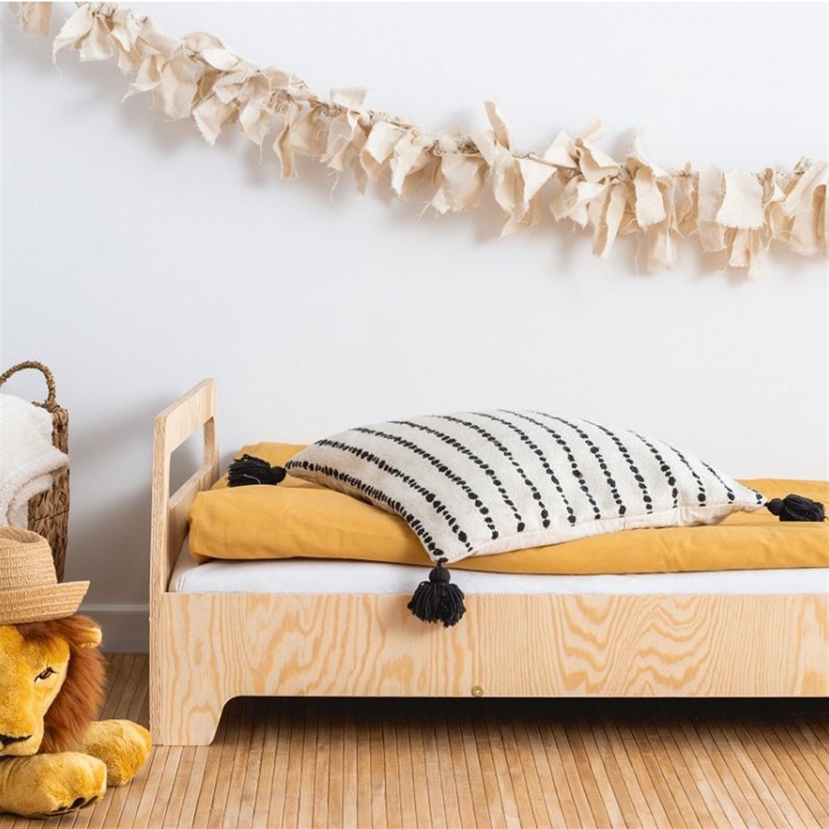 Tek Kişilik Karyola Modelleri TWİN - MarkaawmMontessori Yatak Twin