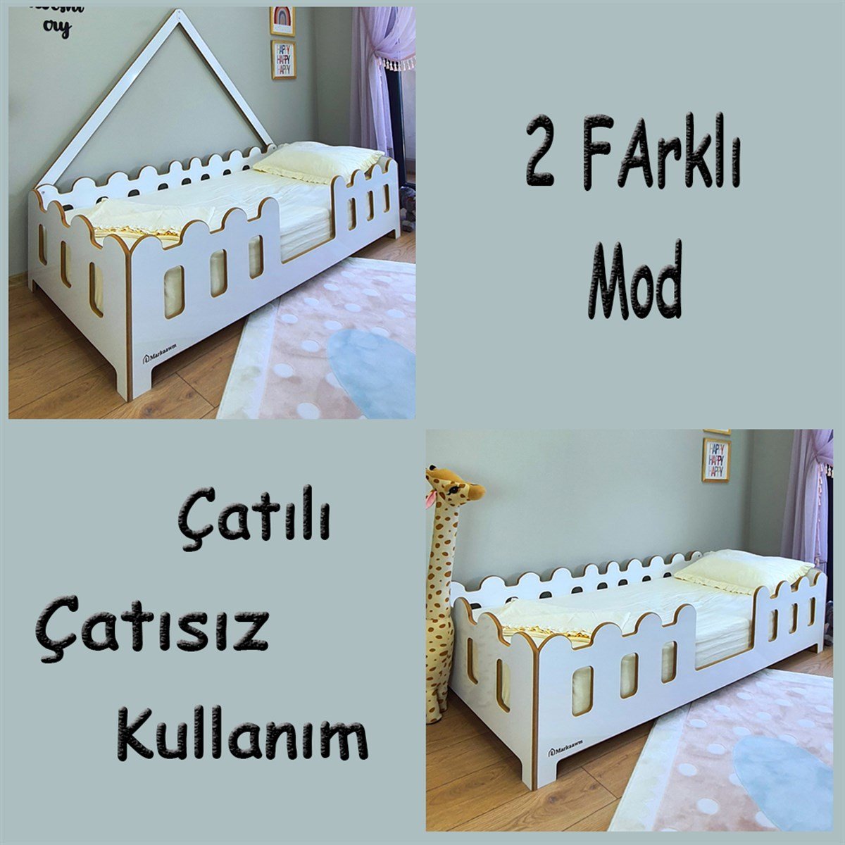 Zirkon Montessori Yatak - MarkaawmZirkon Montessori Yatak