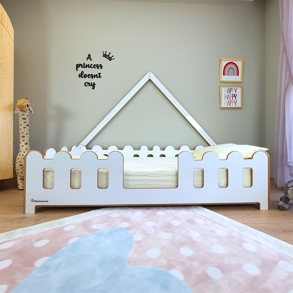 Zirkon Montessori Yatak - MarkaawmZirkon Montessori Yatak