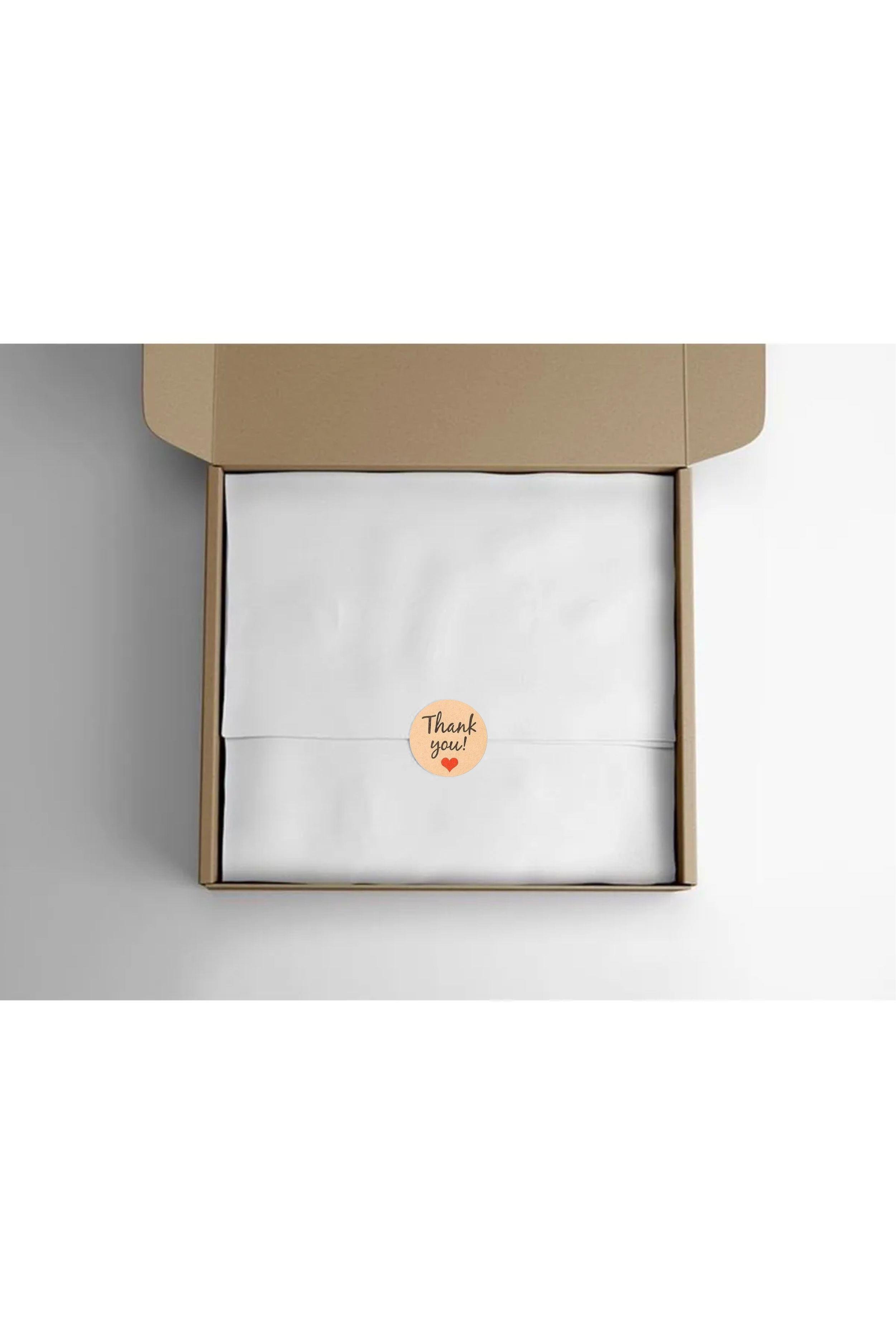 Beyaz Pelur Kâğıt (50X70 CM) Hediye Paketleme Kağıdı 