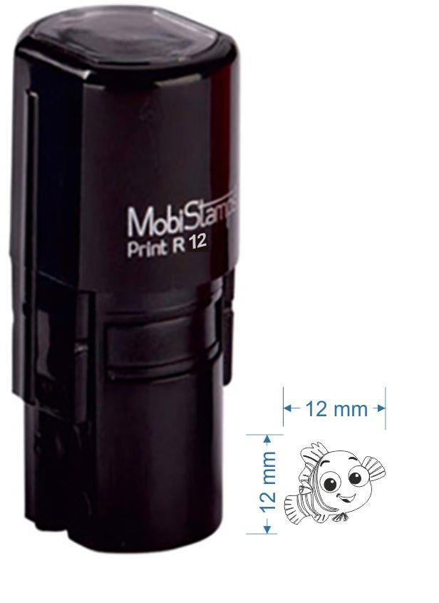 Mobistamps R12 Kişiye Özel Çocuk Kaşesi