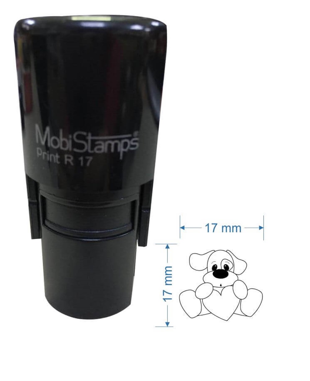 Mobistamps R17 Kişiye Özel Çocuk Kaşesi