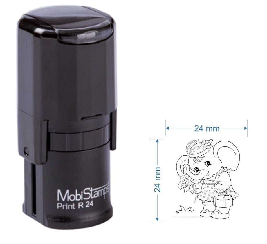 Mobistamps R24 Kişiye Özel Çocuk Kaşesi