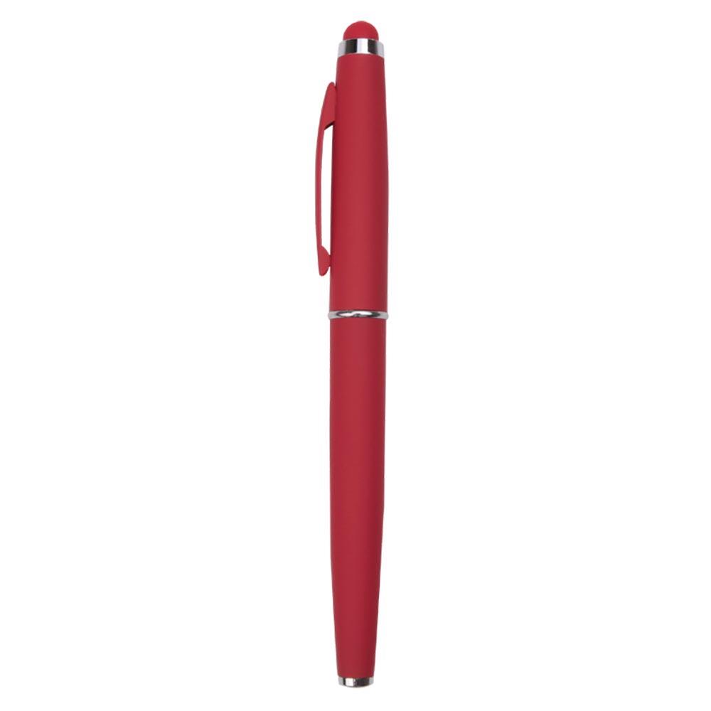 ROLLER KALEM, METAL KİŞİYE ÖZEL 4516 KIRMIZI