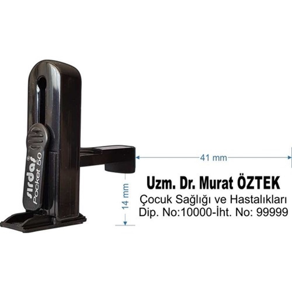 Sırdaş 50 İdeal Cep Tipi Kaşe