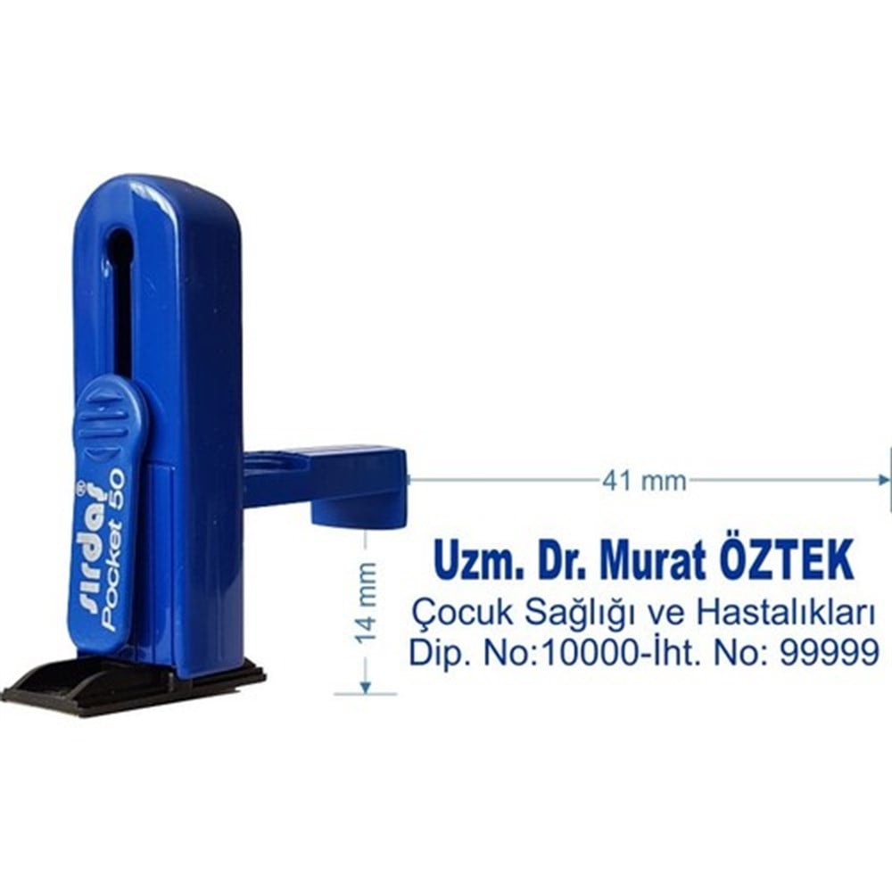 Sırdaş 50 İdeal Cep Tipi Kaşe