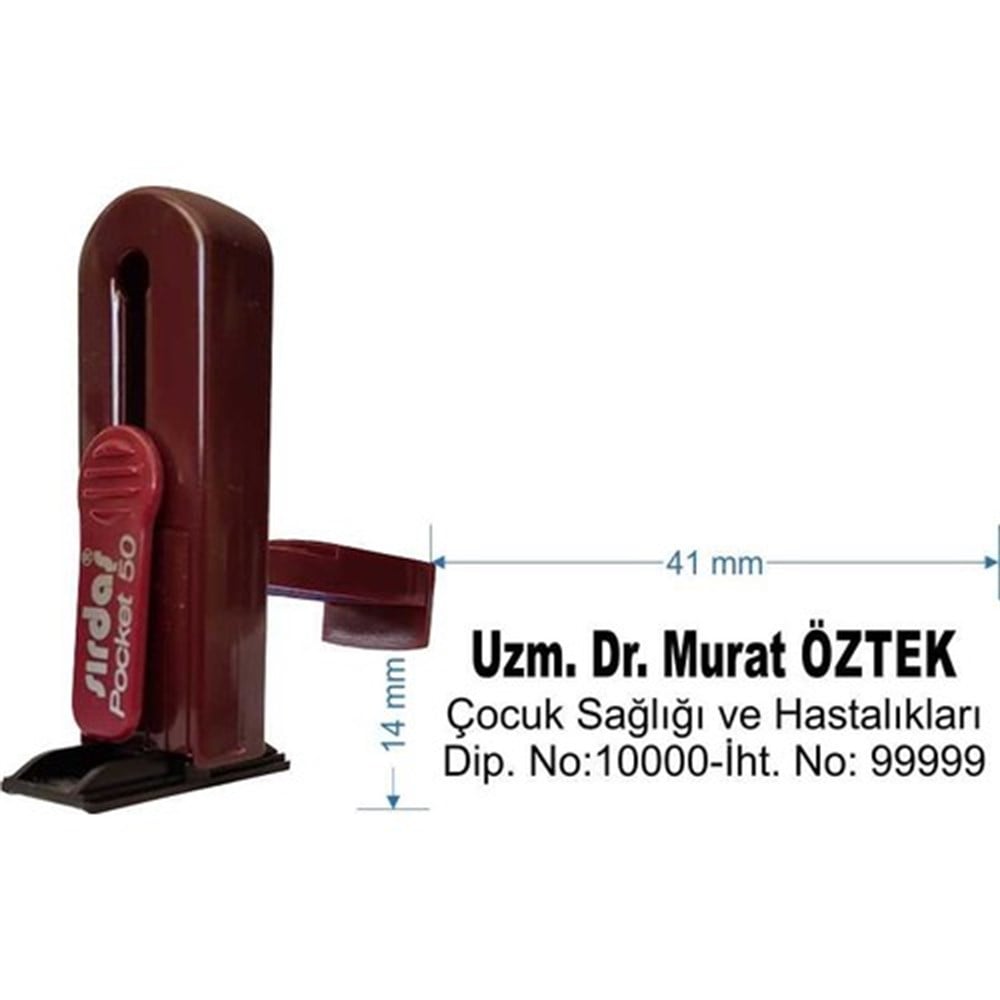 Sırdaş 50 İdeal Cep Tipi Kaşe