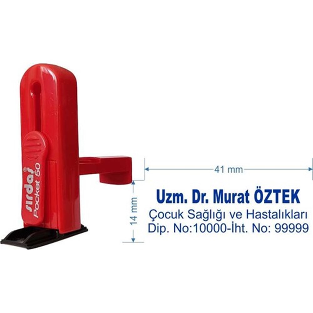 Sırdaş 50 İdeal Cep Tipi Kaşe