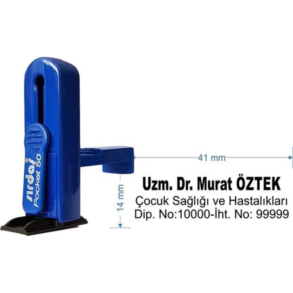 Sırdaş 50 İdeal Cep Tipi Kaşe