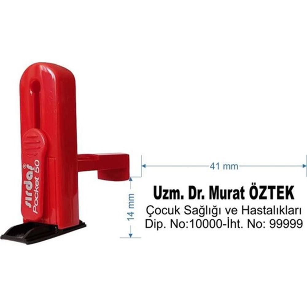 Sırdaş 50 İdeal Cep Tipi Kaşe